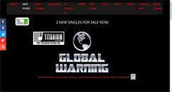 Desktop Screenshot of globalwarning.net